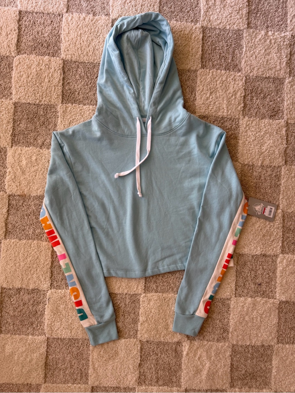 NWT 🩵 Disney Magic Cropped Hoodie | Size XS